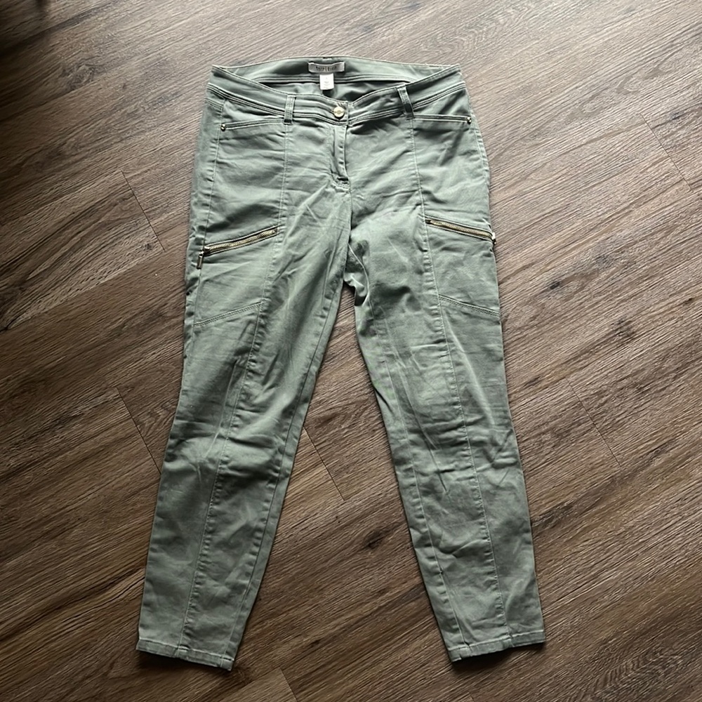 Green White House Black Market Jeans Size 6